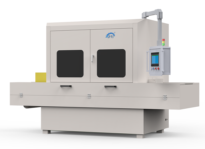 昆山一組砂帶+兩組行星刷盤機(jī)器